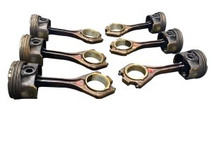 2021-2025 Jaguar F-Pace Engine Piston and Connecting Rod Set (Used OEM)