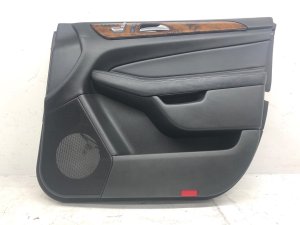 2012-2015 Mercedes-Benz ML350 Black Door Interior Trim Panel - Front, Right (Passenger) (Used OEM)