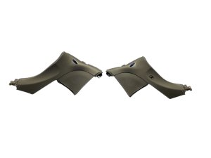 2008-2015 Audi R8 Black Quarter Trim Cover Panel Set - Rear, Right (Passenger) (Used OEM)
