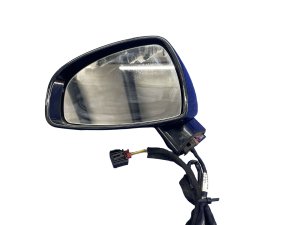 2007-2015 Audi TT Phantom Black Heated Manual Folding Door/Side View Mirror - Front, Left (Driver) (Used OEM)