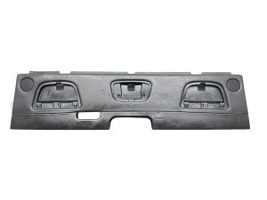 2013-2018 Bentley Continental Beluga (Black) Trunk Deck Shelf Package Trim Panel - Rear (Used OEM)