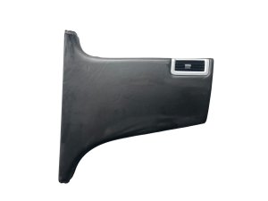 2013-2019 Bentley Flying Spur Beluga (Black) B-Pillar Exterior Trim Panel with Air Vent (Used OEM)