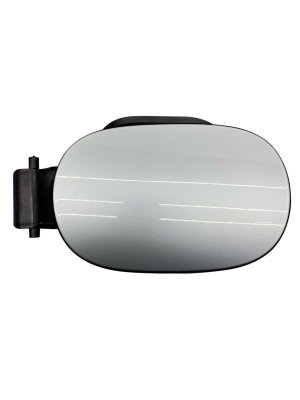 2011-2018 Porsche Cayenne Silver Fuel Filler Door Assembly (Used OEM)