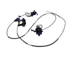 2017-2023 Audi R8 Trunk Deck Lid Lock Latch Actuator Set with Cables - Front (Used OEM)