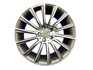 2014-2018 Mercedes-Benz S320 Silver 20x9.5 14-Spoke Silver Alloy Wheel (Used OEM)