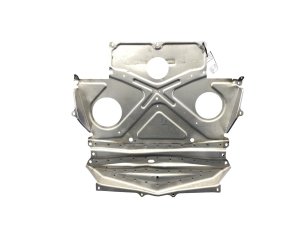 2017-2023 Audi R8 Underbody Engine Skid Plate Shield Panel - Rear (Used OEM)