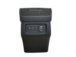 2022-2025 INFINITI QX60 Console Temperature Control Panel with USB Port and Heated Seat Switches - Rear (Used OEM)