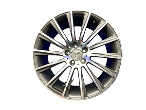 2014-2018 Mercedes-Benz S320 Silver 20x9.5 14-Spoke Silver Alloy Wheel (Used OEM)