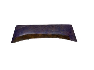 2015-2021 Mercedes-Benz S320 Brown Center Console Woodgrain Trim Cover Panel - Front (Used OEM)