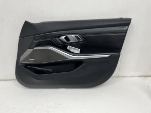 2021-2025 BMW M3 Black Door Interior Trim Panel - Front, Right (Passenger) (Used OEM)
