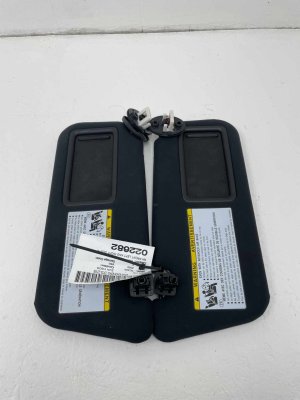 2015-2022 Lexus RC350 Black Sun Visor Set - Front, Right (Passenger) (Used OEM)