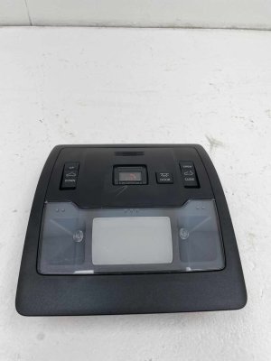 2019-2020 LEXUS RC300 Black Overhead Console Map Light Assembly - Front (Used OEM)