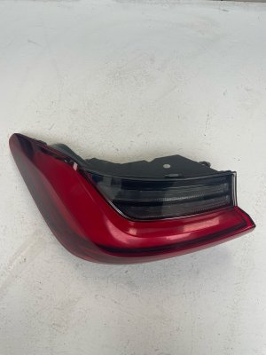 2021-2022 BMW M3 Quarter Panel Mounted Taillight Assembly - Rear, Left (Driver) (Used OEM)