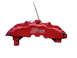 2017-2023 Audi R8 Red Brembo Carbon Ceramic Disc Brake Caliper - Front, Right (Passenger) (Used OEM)