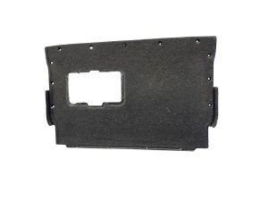 2016-2023 Audi R8 Black Hood Frunk Interior Emergency Panel Trim Cover - Front (Used OEM)