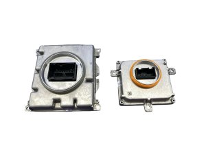 2014-2018 Audi A6 LED Headlamp Control Module Set - Front (Used OEM)