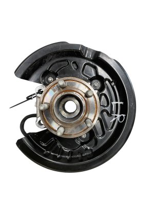 2024-2025 Ford Mustang Spindle Knuckle Wheel Hub Assembly - Rear, Left (Driver) (Used OEM)