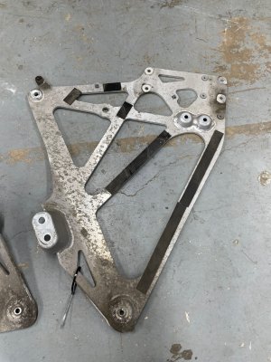 2021-2025 BMW M4 Subframe Stiffening Brace Set - Rear (Used OEM)