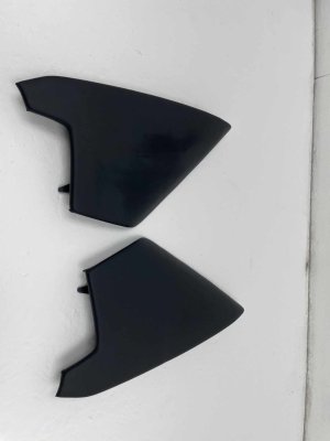 2016-2025 Lexus RC300 Black Dash Trim Cover Panel - Front (Used OEM)