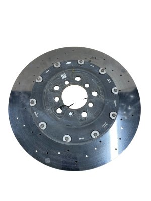 2012-2016 BMW M5 Carbon Ceramic Drilled Brake Rotor - Rear (Used OEM)