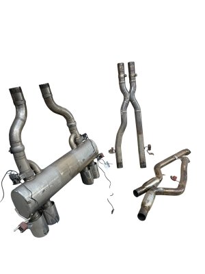 2021-2025 BMW M4 Active Exhaust Muffler Assembly (Used OEM)