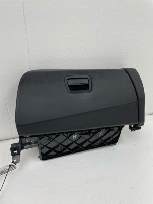 2012-2018 BMW 650i Black Glove Box Storage Compartment Assembly (Used OEM)