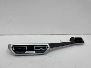 2021-2022 BMW M4 Climate Control Switch Panel with Carbon Trim - Front (Used OEM)