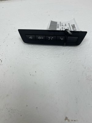2011-2017 BMW 528i Driver Assist Lane Keep Control Switch Panel (Used OEM)