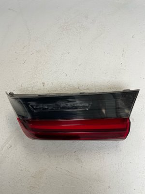 2022-2025 BMW M3 Decklid Mounted Inner Taillight Assembly - Rear, Left (Driver) (Used OEM)