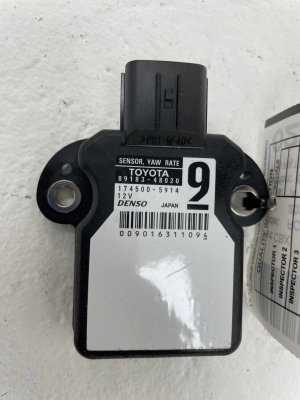 2014-2015 Lexus IS250 Yaw Rate Suspension Sensor (Used OEM)