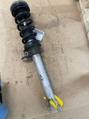 2019-2022 Lexus UX250h Suspension Strut and Shock Absorber Assembly with Electronic Damper Control - Front, Left (Driver) (Used OEM)