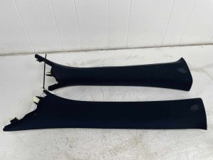 2016-2025 Lexus RC300 Black Windshield A-Pillar Trim Cover Panel Set (Used OEM)