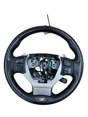 2016-2021 Lexus IS350 Black Steering Wheel - Front (Used OEM)