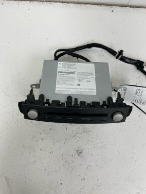 2021-2022 Lexus RC F Radio CD Receiver - Front (Used OEM)