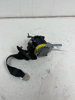 2015-2025 Lexus RC350 Black Seat Belt Assembly - Rear, Left (Driver) (Used OEM)