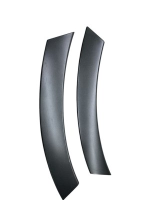 2019-2020 Jaguar F-Pace Gray SVR Wheel Opening Moulding Fender Flare Set - Rear, Left (Driver) (Used OEM)