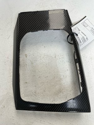 2021-2025 BMW 428i Center Console Shifter Storage Trim Bezel (Used OEM)