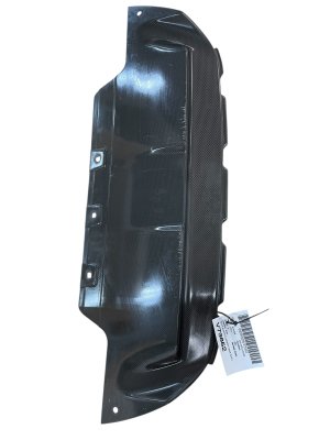 2012-2019 BMW M6 Black Bumper Carbon Fiber Diffuser Panel - Rear (Used OEM)