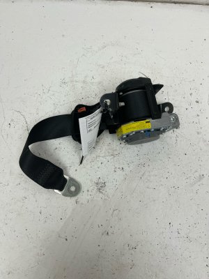 2015-2025 Lexus RC350 Black Seat Belt Assembly - Rear, Right (Passenger) (Used OEM)
