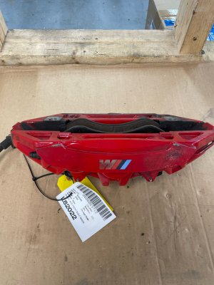 2021-2025 BMW M3 Red Disc Brake Caliper - Front, Right (Passenger) (Used OEM)