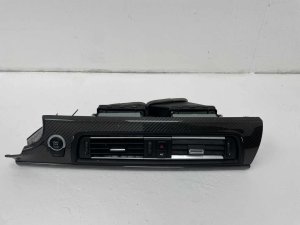 2011-2016 BMW 528i Push Button Start Ignition Switch and Center Air Vent Assembly (Used OEM)