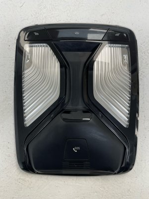 2019-2024 BMW X3 Black Overhead Roof Console with Dome Light - Front (Used OEM)