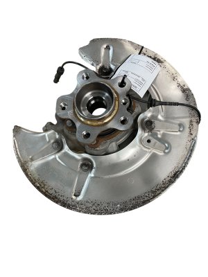 2024-2025 BMW 530i Spindle Knuckle and Hub Assembly - Rear, Right (Passenger) (Used OEM)