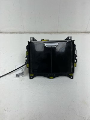 2023-2026 Maserati Grecale Black Center Console Storage Tray Box with Folding Lid (Used OEM)