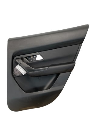 2023-2025 Mazda CX-50 Black Door Interior Trim Panel - Rear, Right (Passenger) (Used OEM)