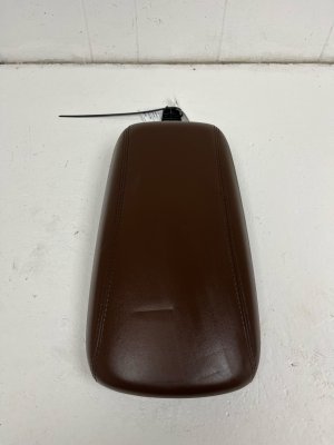 2023-2026 Maserati Grecale Brown Center Console Storage Lid and Armrest (Used OEM)