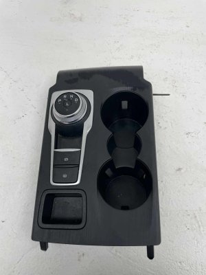2023-2025 Ford Escape Ebony (Black) Automatic Transmission Floor Shifter with Knob and Console Panel (Used OEM)