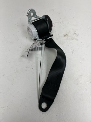 2023-2026 Maserati Grecale Black w/ Grey Stitching Seat Belt Assembly - Rear, Right (Passenger) (Used OEM)