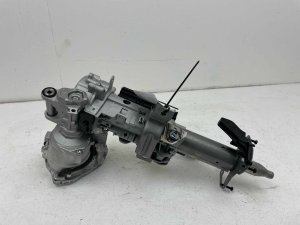 2023-2025 Ford Escape Ebony (Black) Manual Tilt Steering Column Assembly with Electric Motor (Used OEM)