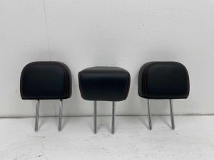 2023-2025 Ford Escape Black Seat Headrest Set - Rear, Right (Passenger) (Used OEM)